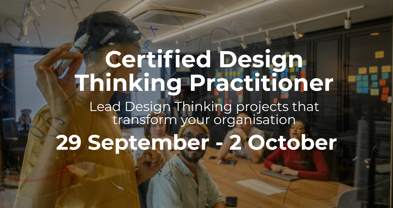 Certified Design Thinking Practitioner